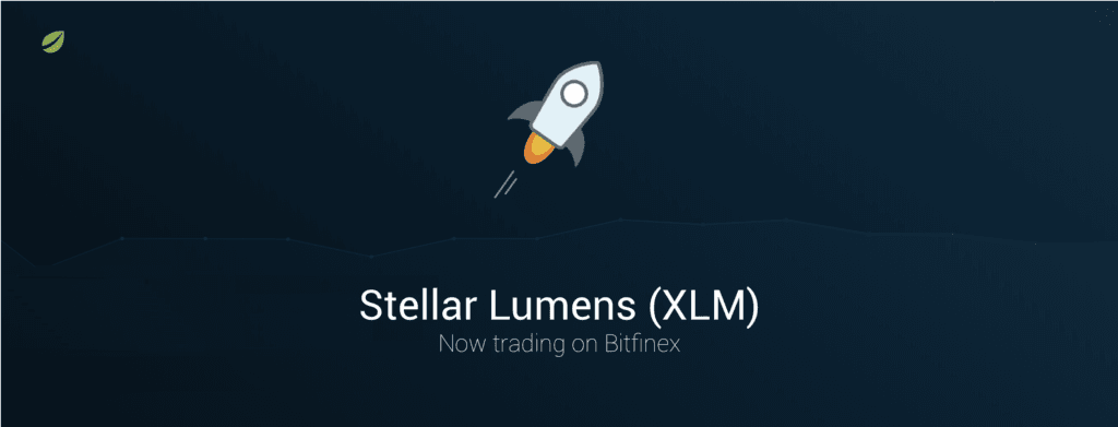 stellar bitfinex