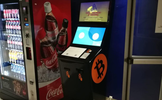 nowy bitomat flyingatom we wrocławiu