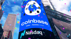 Coinbase wchodzi na Nasdaq z ceną 250 dolarów