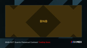 BitMEX dodał kontrakty na BNB