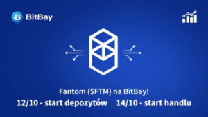 BitBay uruchomi handel Fantom (FTM)