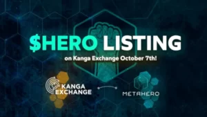 Metahero od 5 października dostępne na Kanga Exchange