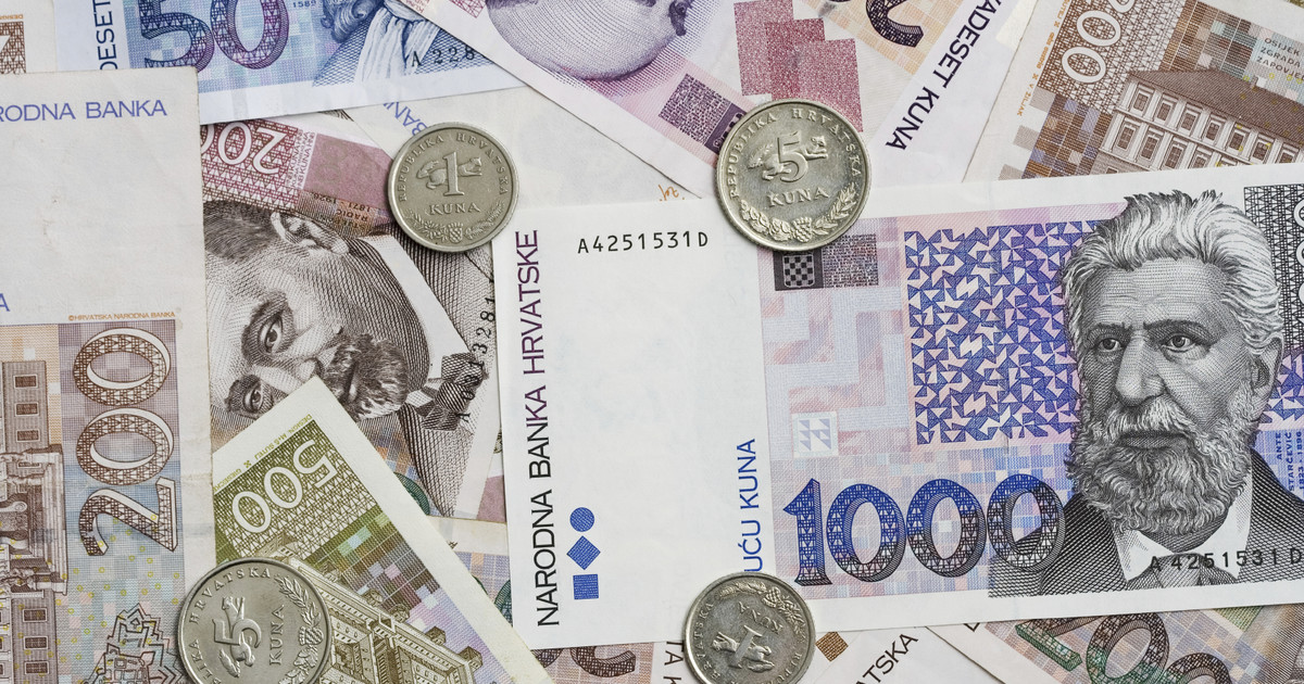 Kuna (HRK) - waluta Chorwacji - kurs NBP, cena, wykres forex, historia
