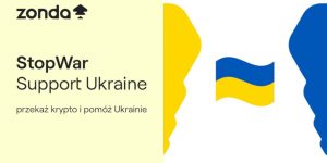 Zonda blokuje rosyjskie konta i przekazuje pieniądze na pomoc Ukrainie