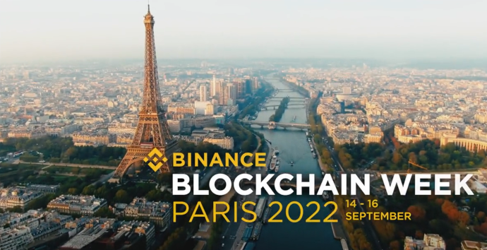 Paryska konferencja Binance Blockchain Week