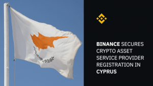 Binance otrzymuje licencję na Cyprze