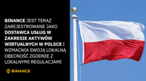 Powstała polska spółka Binance sp. z o.o.
