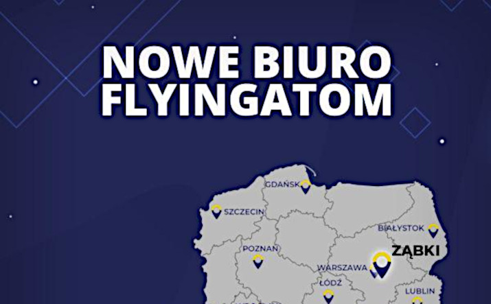 FlyingAtom otwiera biuro w Ząbkach