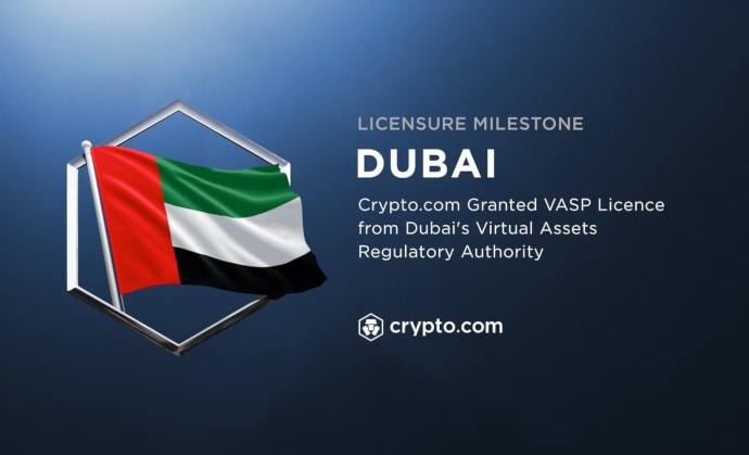 Crypto.com zdobywa licencję na zasoby cyfrowe w Dubaju