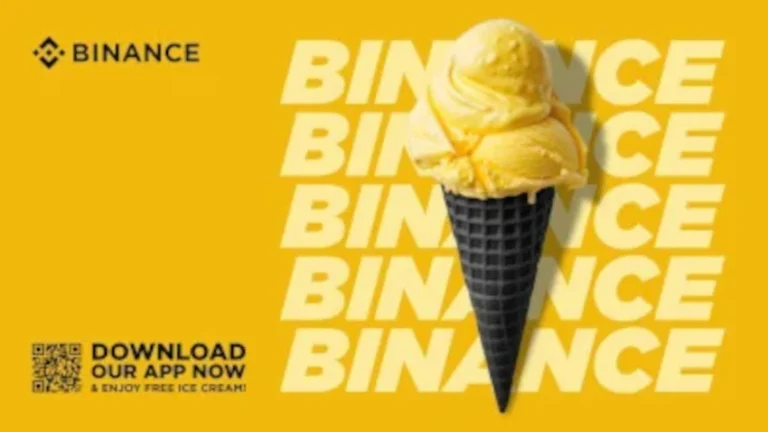 darmowe lody od Binance 2
