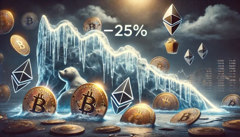 -25% na krypto w ciągu tygodnia - Co się stało