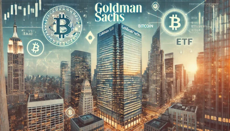 Goldman Sachs posiada ponad 400 mln USD w ETF-ach Bitcoin