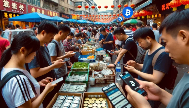 Jak Chińczycy obchodzą ban na kryptowaluty