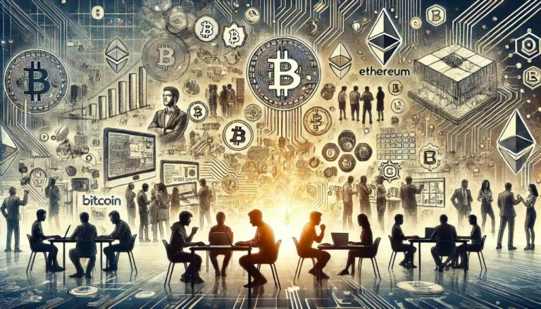 Kto tworzy kryptowaluty