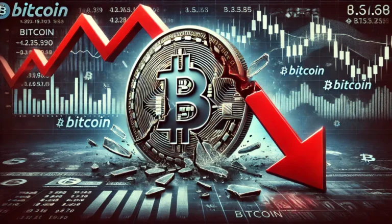 Lekki krach na Bitcoinie na początku sierpnia 2024