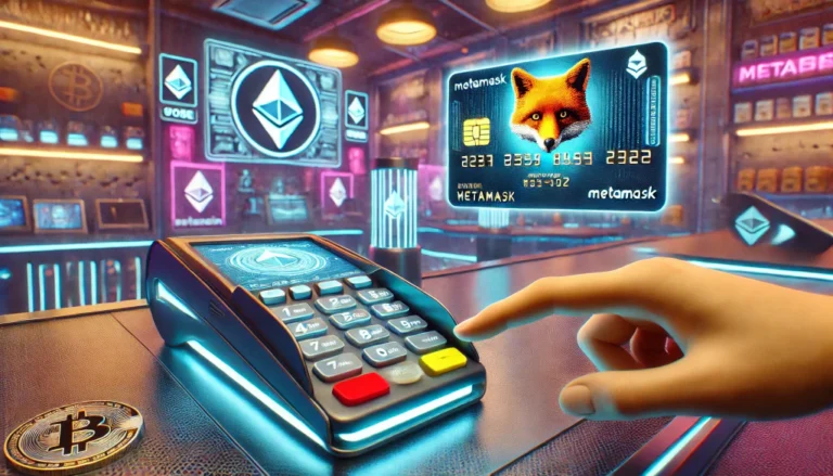 MetaMask wprowadza kartę debetową