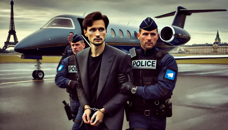 Pavel Durov CEO Telegramu aresztowany - TON spada o 20%