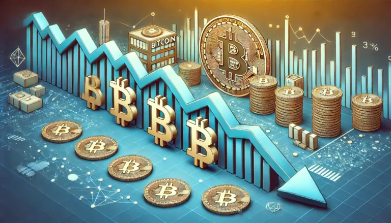 Rezerwy Bitcoin na giełdach osiągnęły najniższy poziom od kilku lat