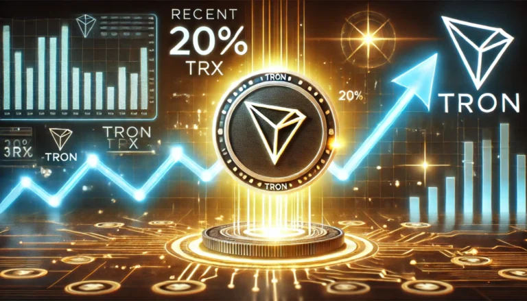 Skok wartości Tron o 20% - skąd te wzrosty