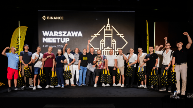 Binance o polskim rynku krypto na Warsaw Blockchain Week