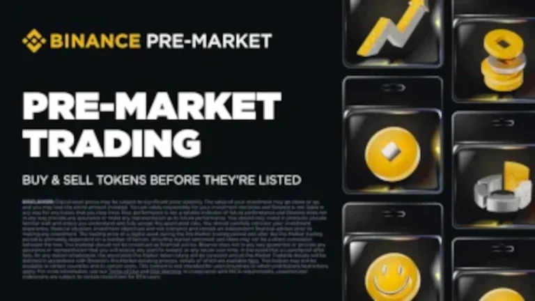 Binance uruchamia handel pre-market