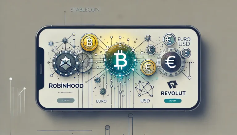 Czy Robinhood i Revolut stworzą własnego stablecoina