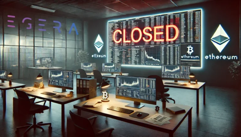 Polska giełda Egera kończy działalność