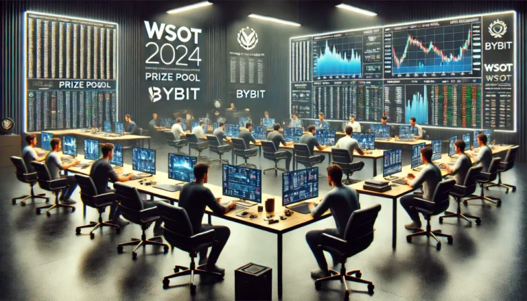 Rusza World Series of Trading 2024 organizowany przez Bybit