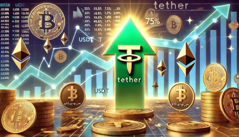 Tether umacnia swoją pozycję lidera wśród stablecoinów
