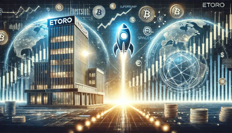 eToro przejmuje Spaceship