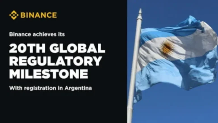 Argentyna rejestruje Binance. Kraj obiera kurs na kryptowaluty