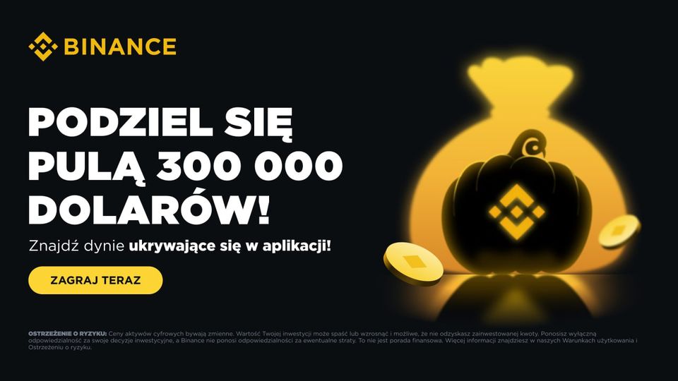 Hallowenowa promocja Binance