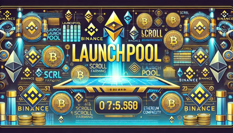 Scroll (SCR) - Nowy launchpool na Binance