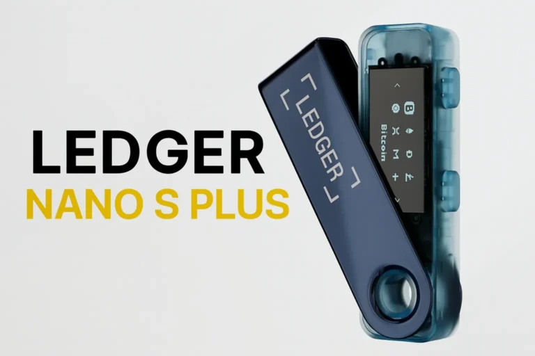 Ledger Nano S Plus – najtańszy z rodziny ale w pełni funkcjonalny