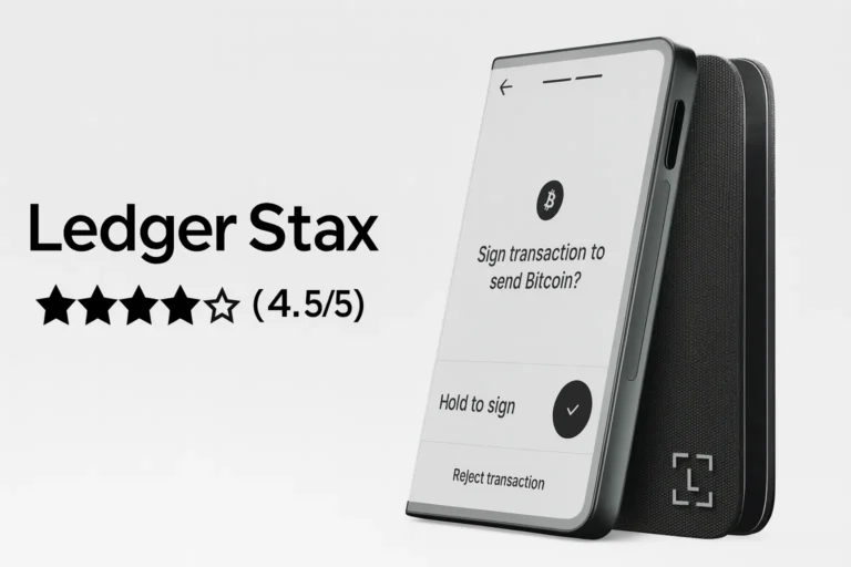Ledger Stax - czy jest warty swojej ceny