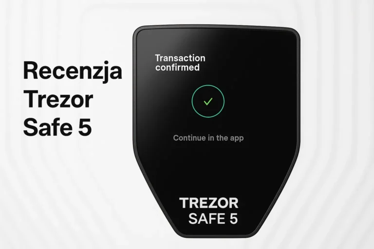 Trezor Safe 5 – czy to jest dobra alternatywa dla Ledgera