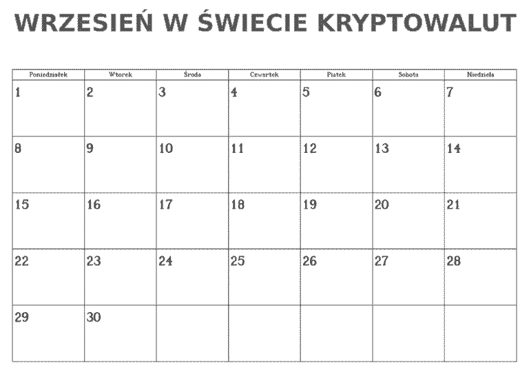 kalendarz wrzesnia