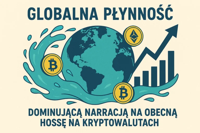 Globalna płynność. Cichy motor napędowy obecnej hossy na kryptowalutach