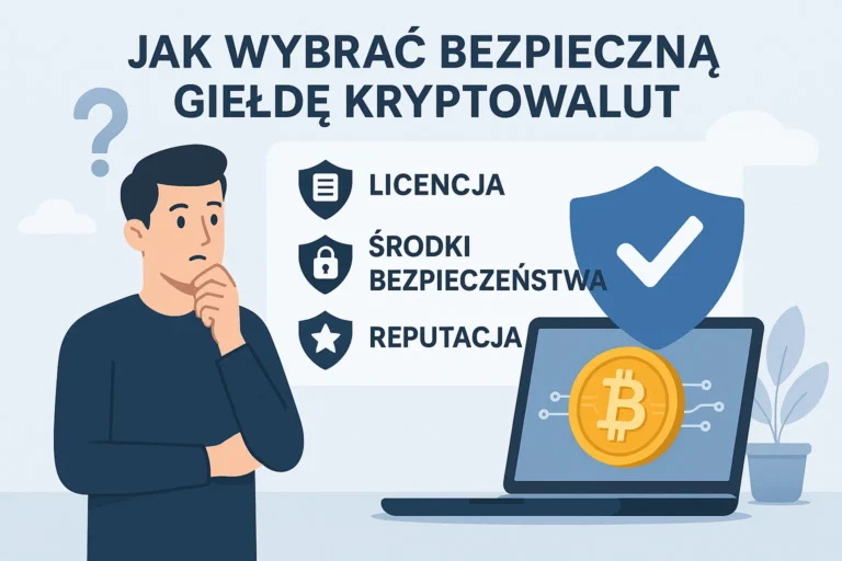 Jak wybrać bezpieczną giełdę kryptowalut w 2025 roku — kryteria, ranking, pułapki
